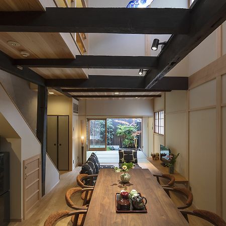 Shimabara Kaiden Machiya House Villa Kyoto Exterior photo