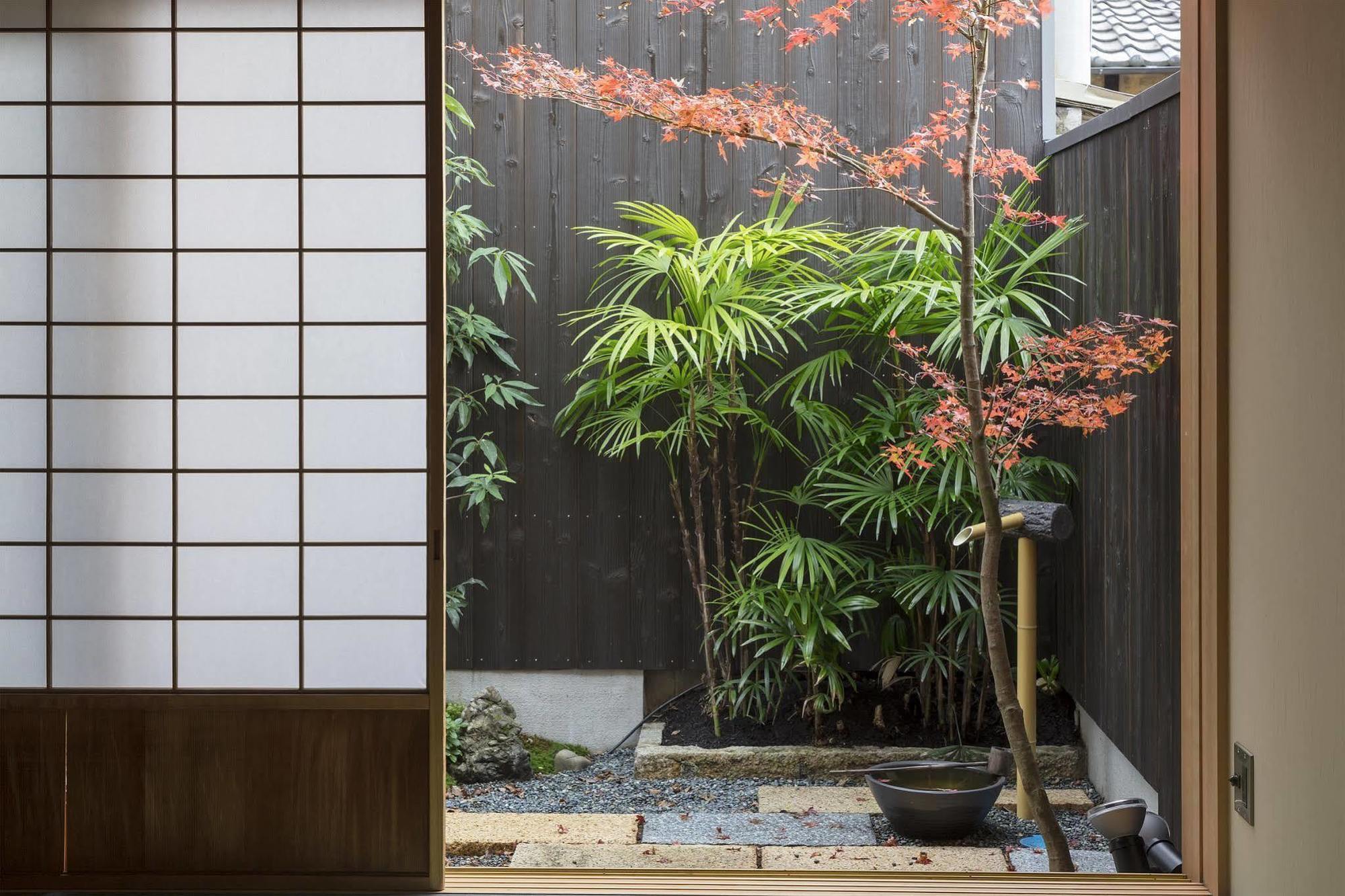 Shimabara Kaiden Machiya House Villa Kyoto Exterior photo