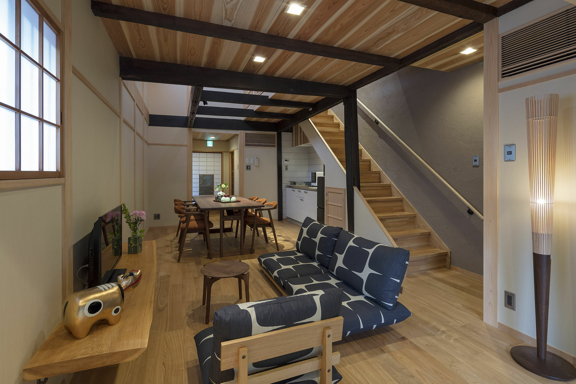 Shimabara Kaiden Machiya House Villa Kyoto Exterior photo