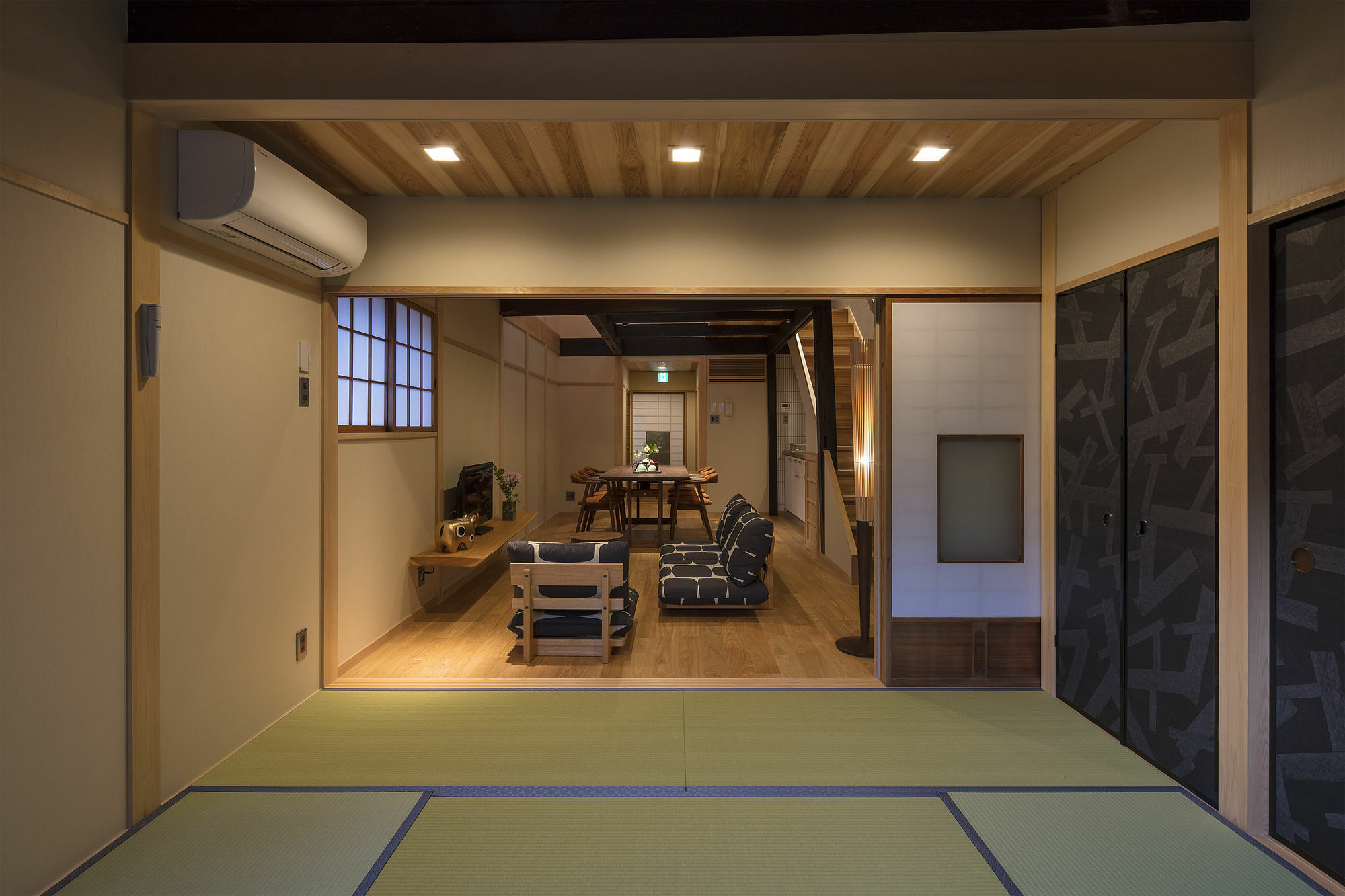 Shimabara Kaiden Machiya House Villa Kyoto Exterior photo