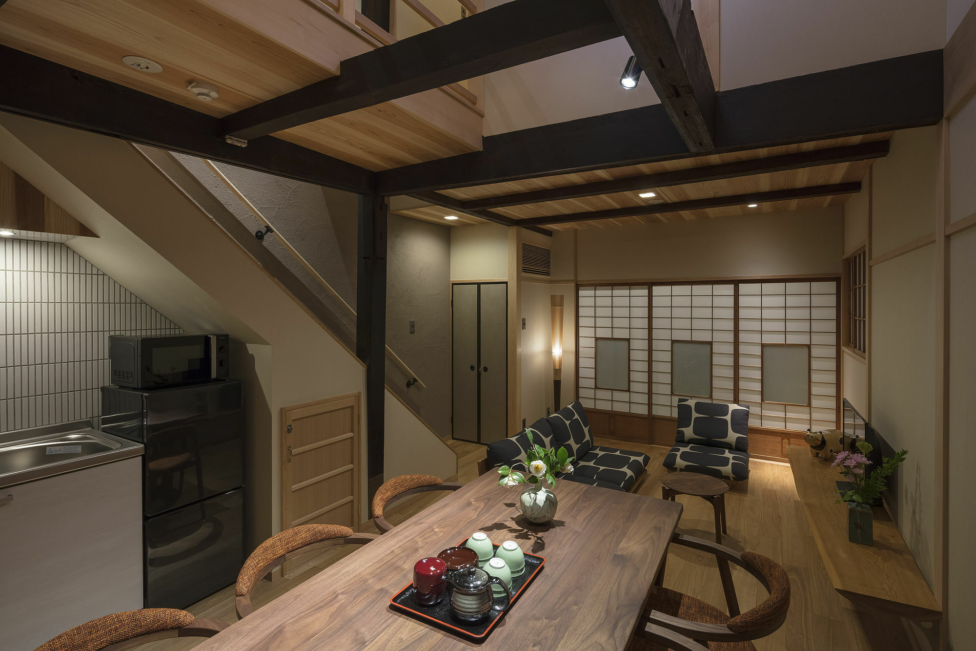 Shimabara Kaiden Machiya House Villa Kyoto Exterior photo
