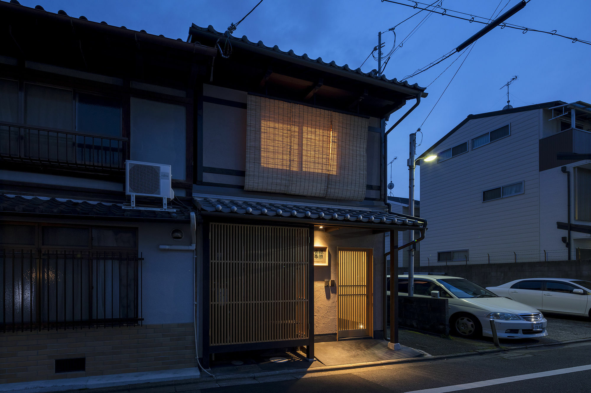 Shimabara Kaiden Machiya House Villa Kyoto Exterior photo
