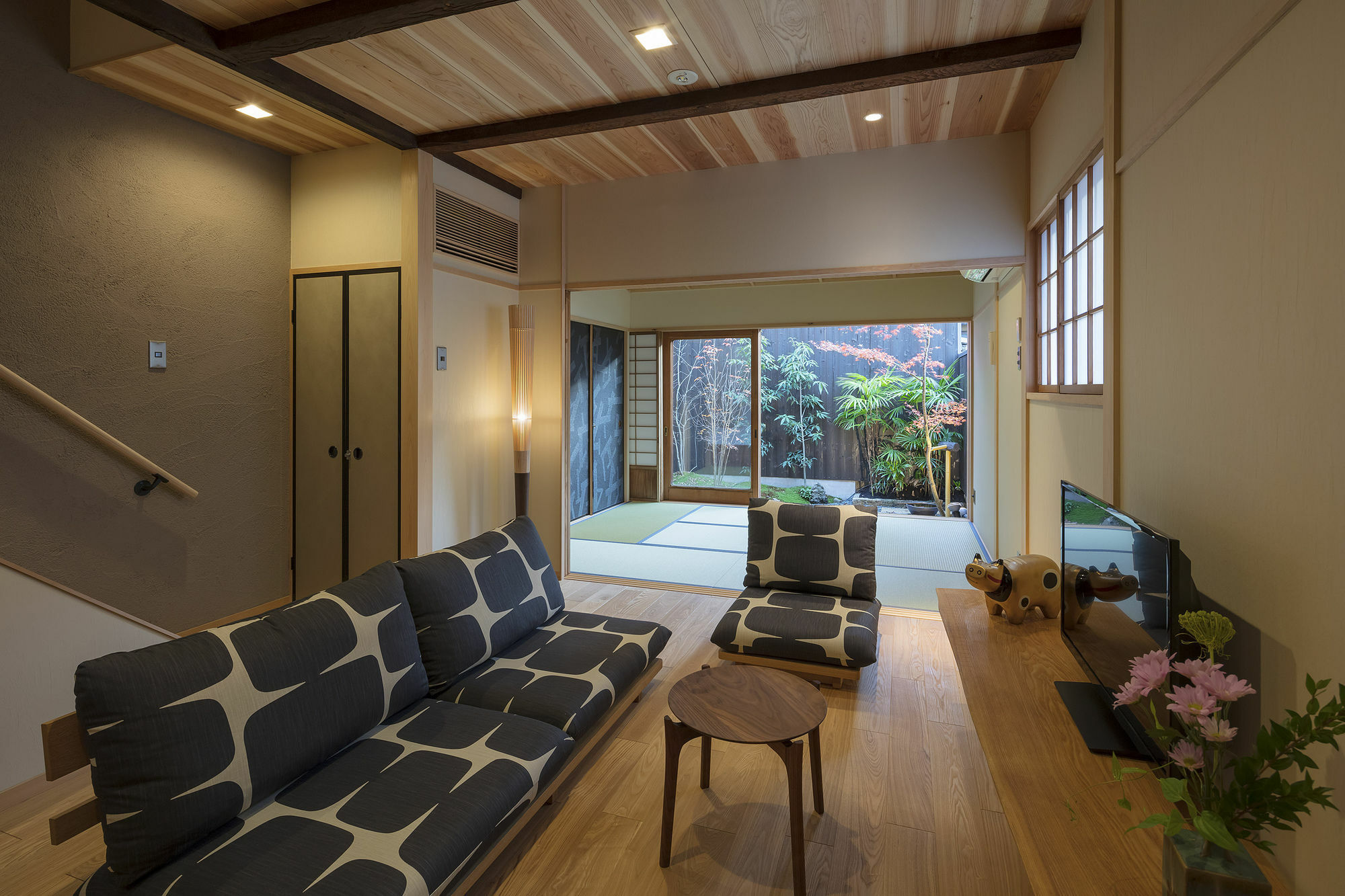 Shimabara Kaiden Machiya House Villa Kyoto Exterior photo
