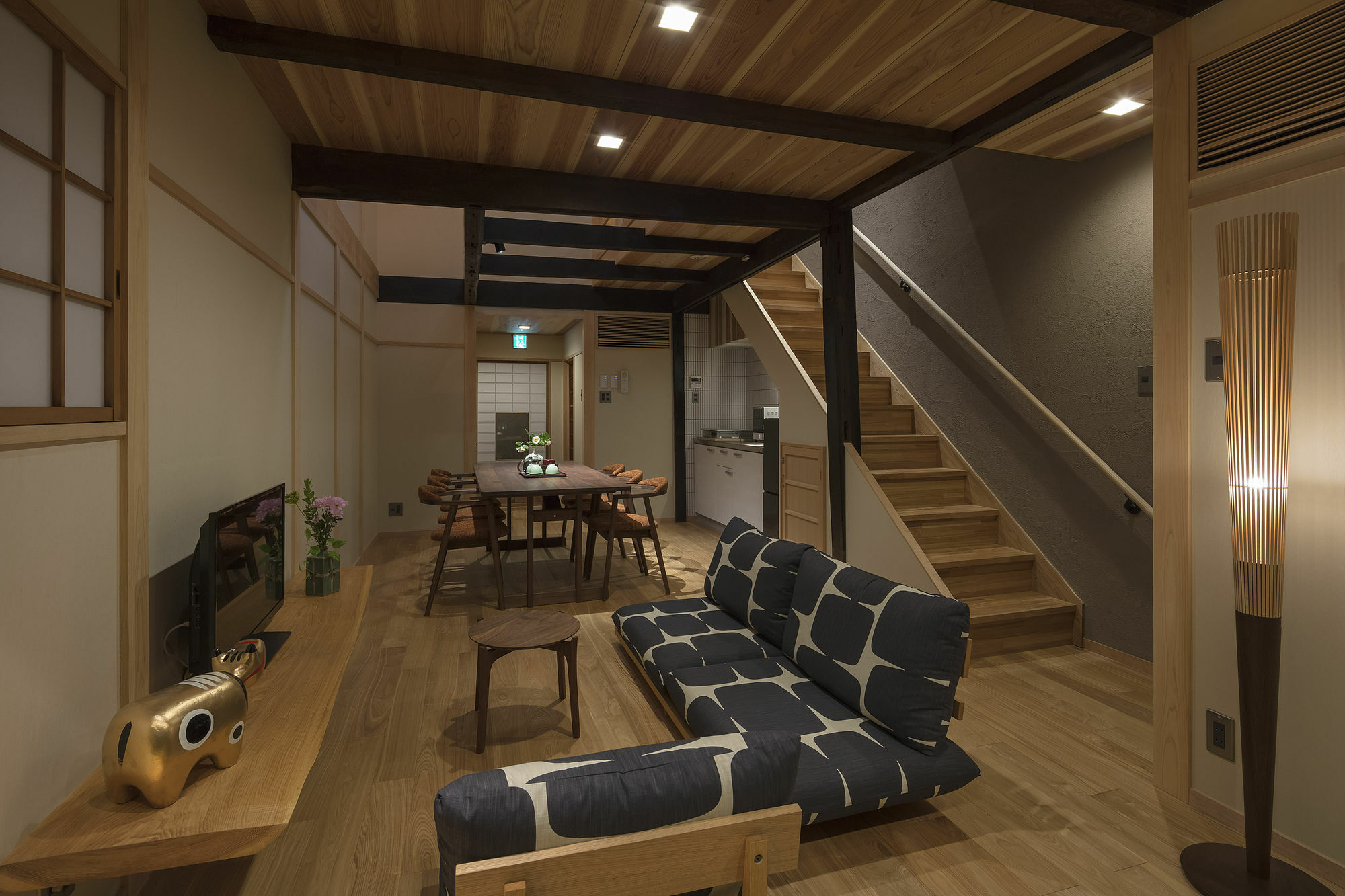 Shimabara Kaiden Machiya House Villa Kyoto Exterior photo