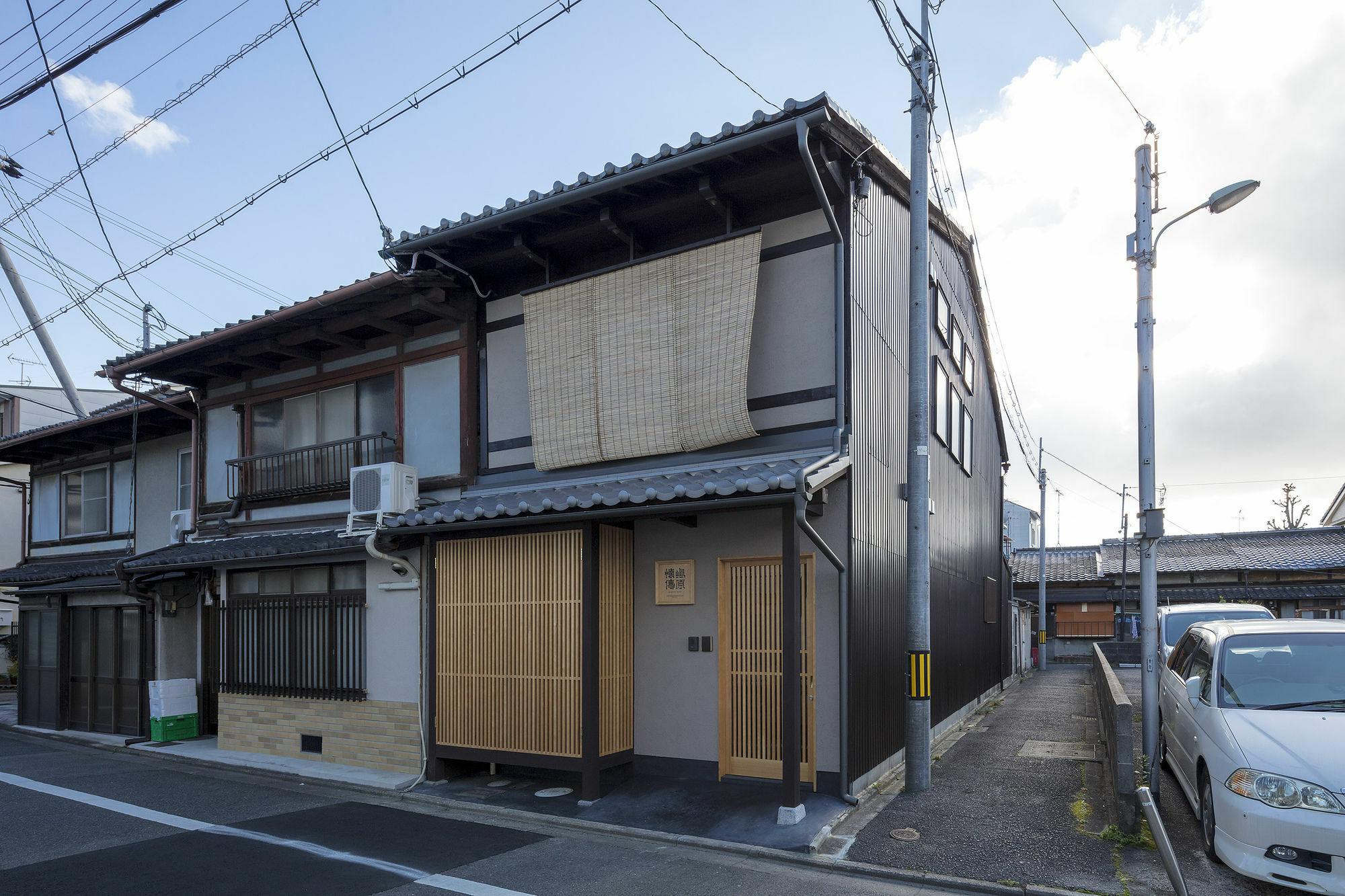 Shimabara Kaiden Machiya House Villa Kyoto Exterior photo