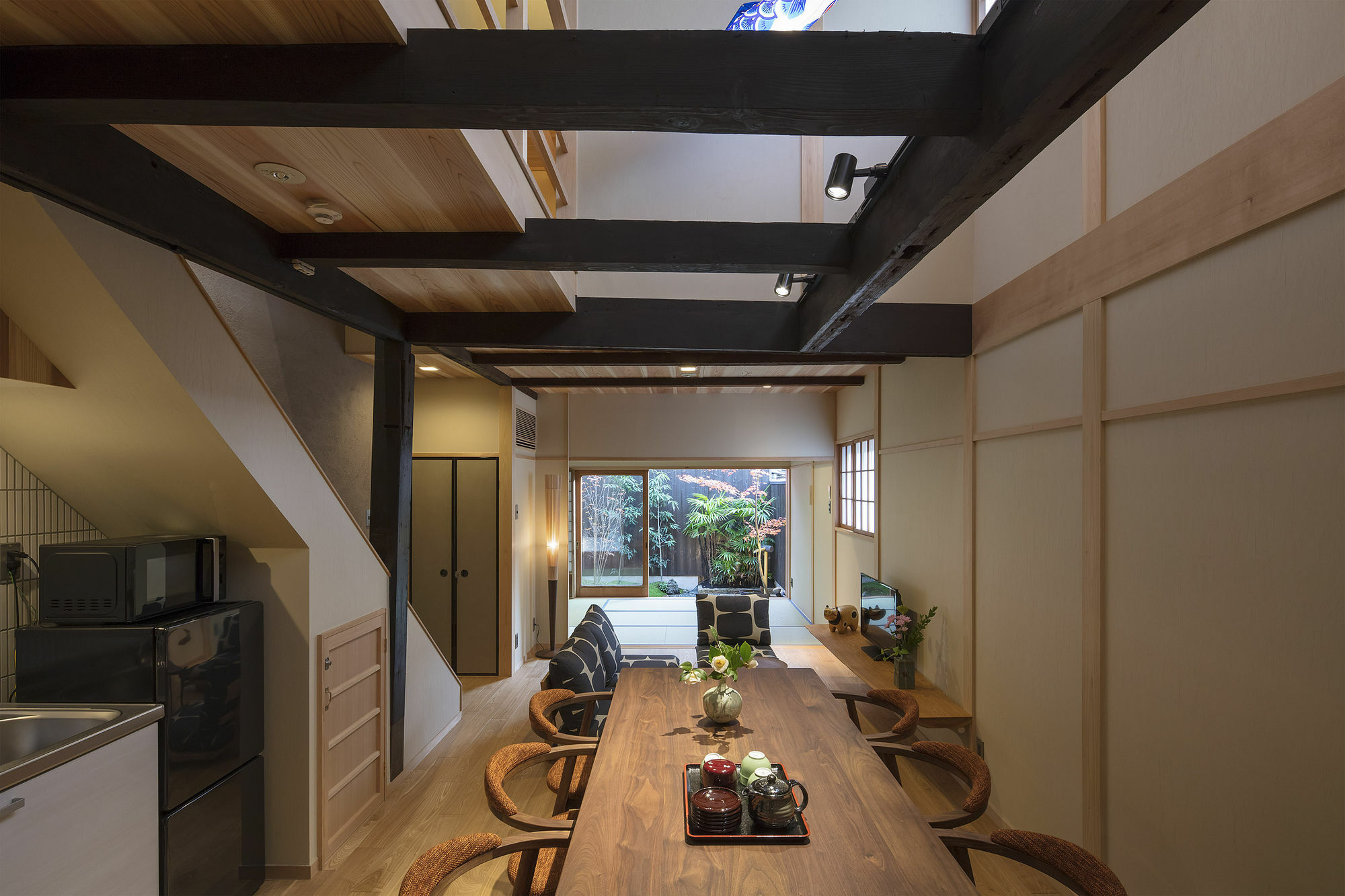 Shimabara Kaiden Machiya House Villa Kyoto Exterior photo