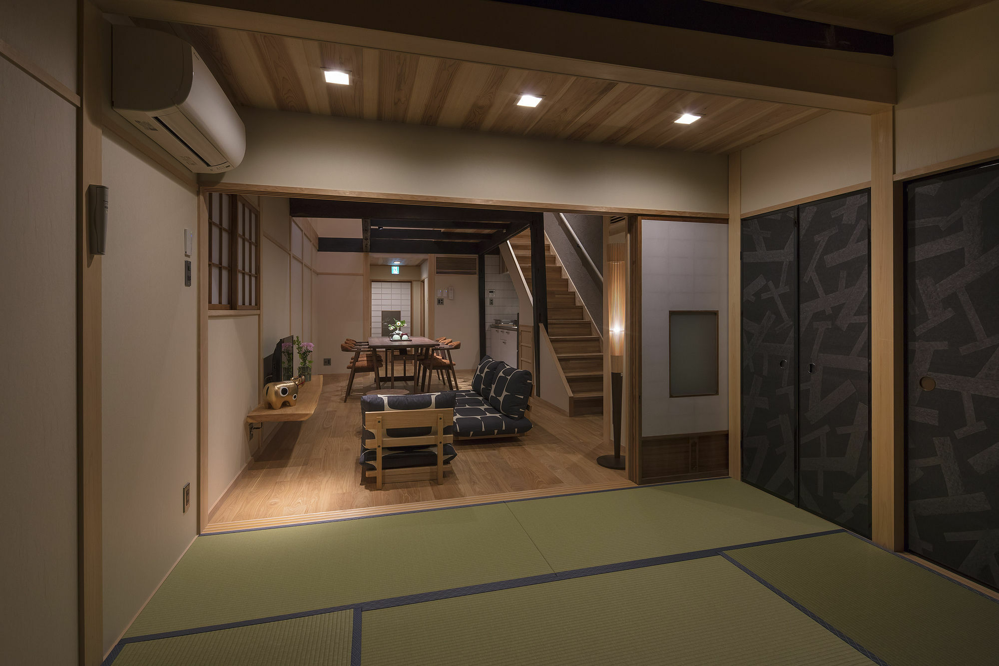 Shimabara Kaiden Machiya House Villa Kyoto Exterior photo