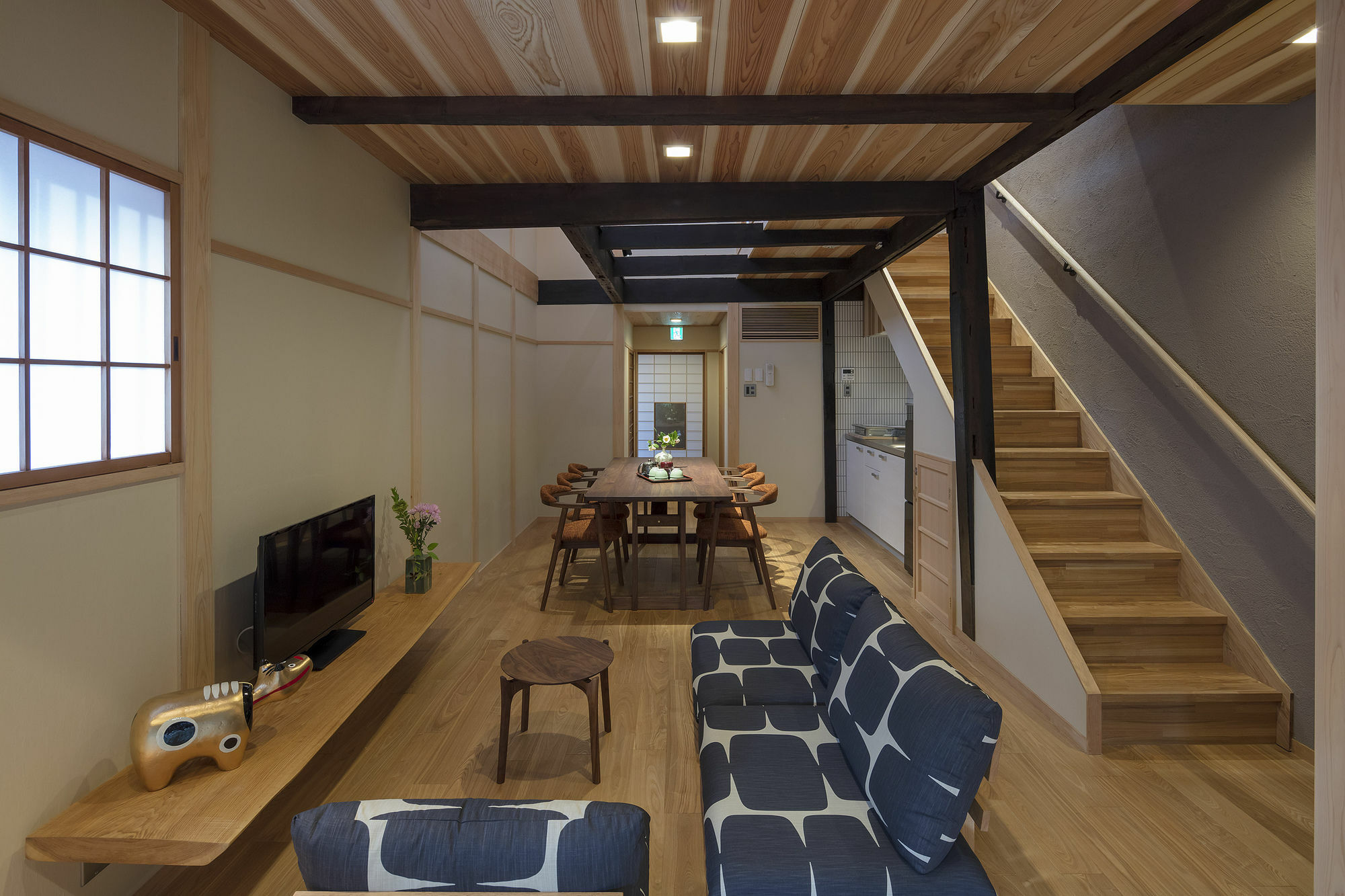Shimabara Kaiden Machiya House Villa Kyoto Exterior photo